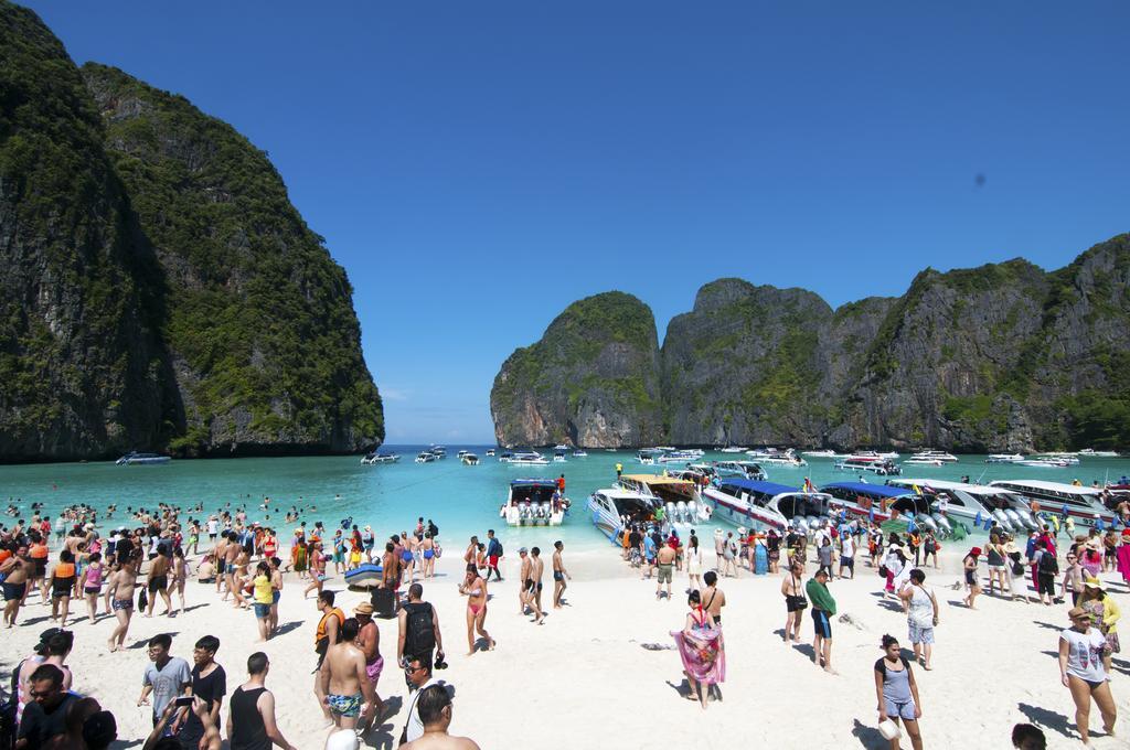 Phi Phi Twin Palms Bungalow Luaran gambar