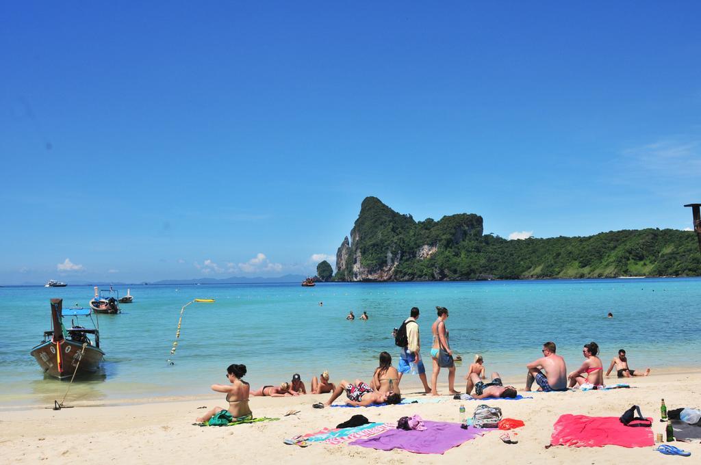 Phi Phi Twin Palms Bungalow Luaran gambar