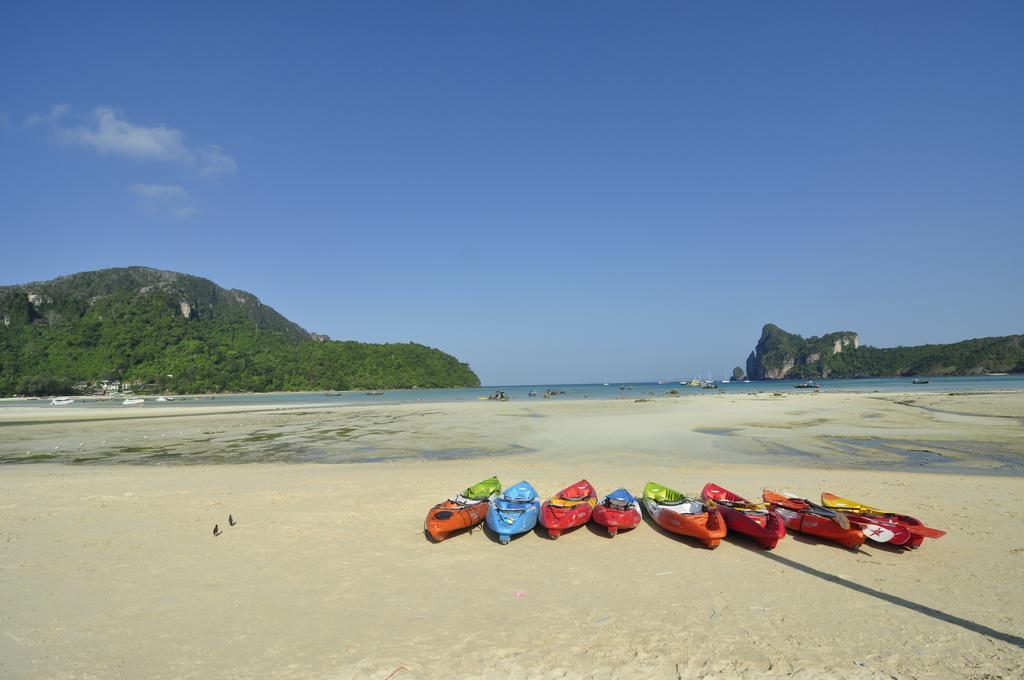 Phi Phi Twin Palms Bungalow Luaran gambar