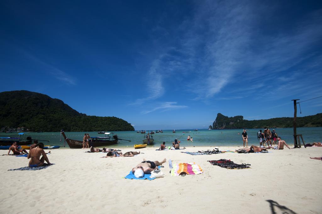 Phi Phi Twin Palms Bungalow Luaran gambar