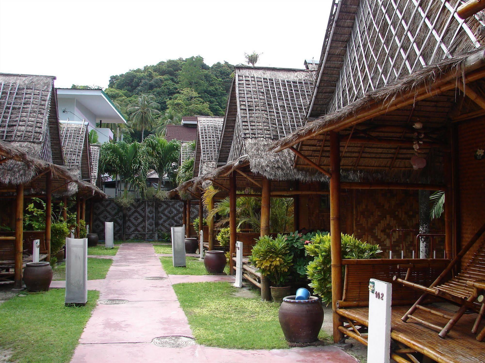 Phi Phi Twin Palms Bungalow Luaran gambar