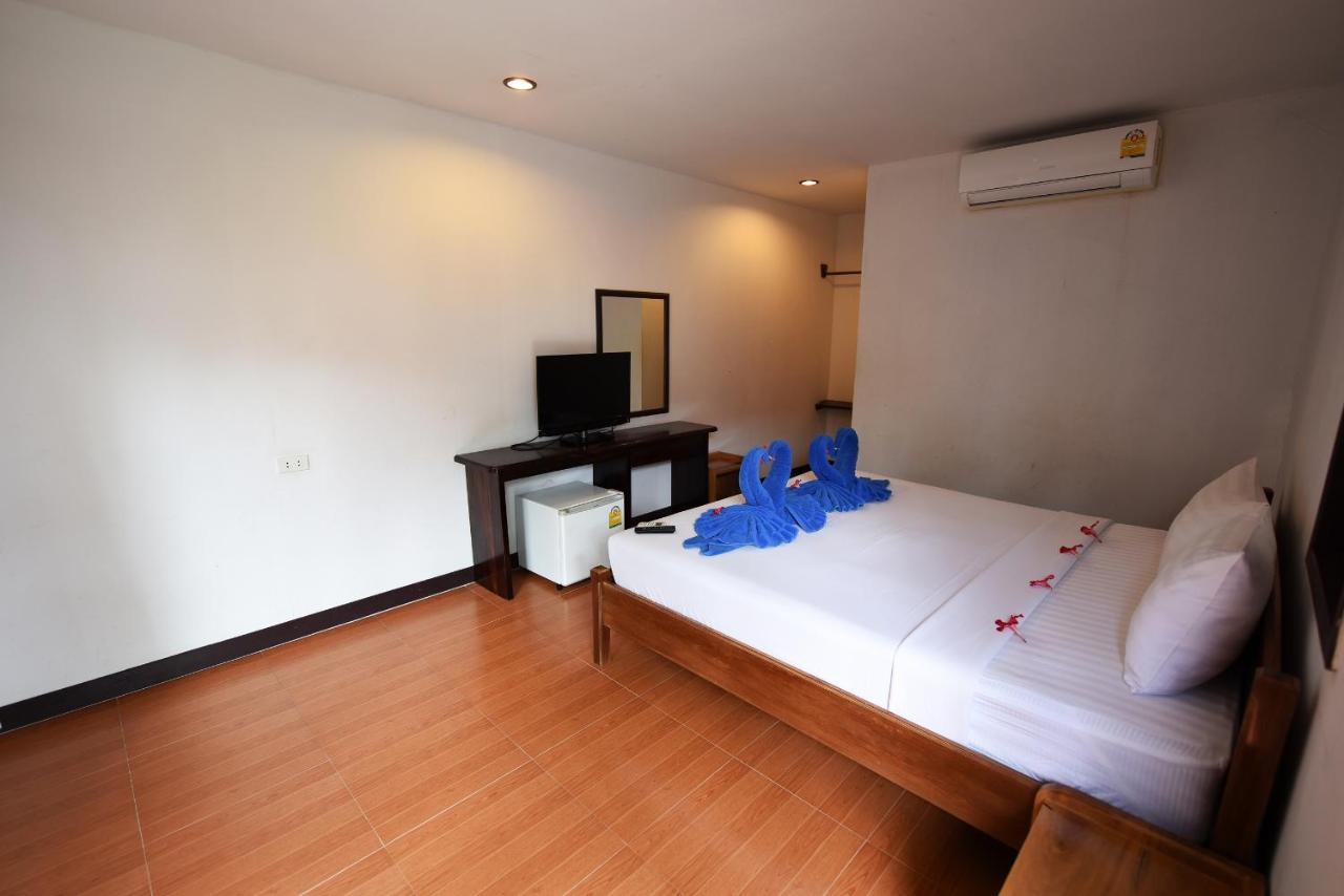 Phi Phi Twin Palms Bungalow Luaran gambar